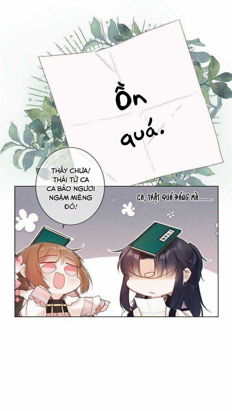 Thái Tử Có Vị Tâm Trên Người Chapter 5 trang 21