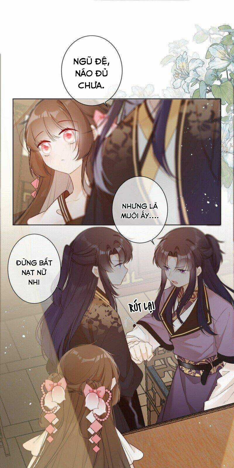 Thái Tử Có Vị Tâm Trên Người Chapter 5 trang 3