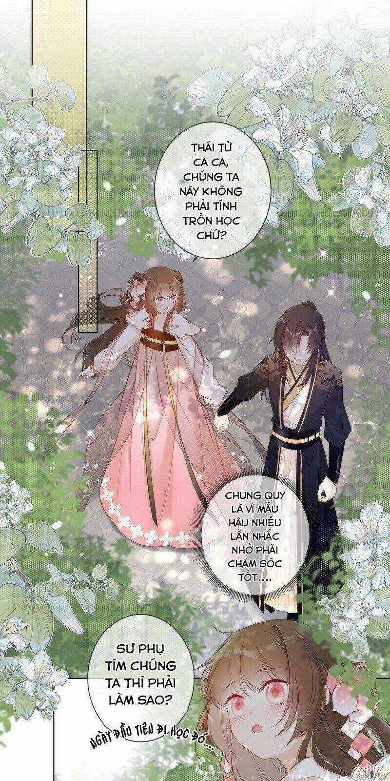 Thái Tử Có Vị Tâm Trên Người Chapter 5 trang 5