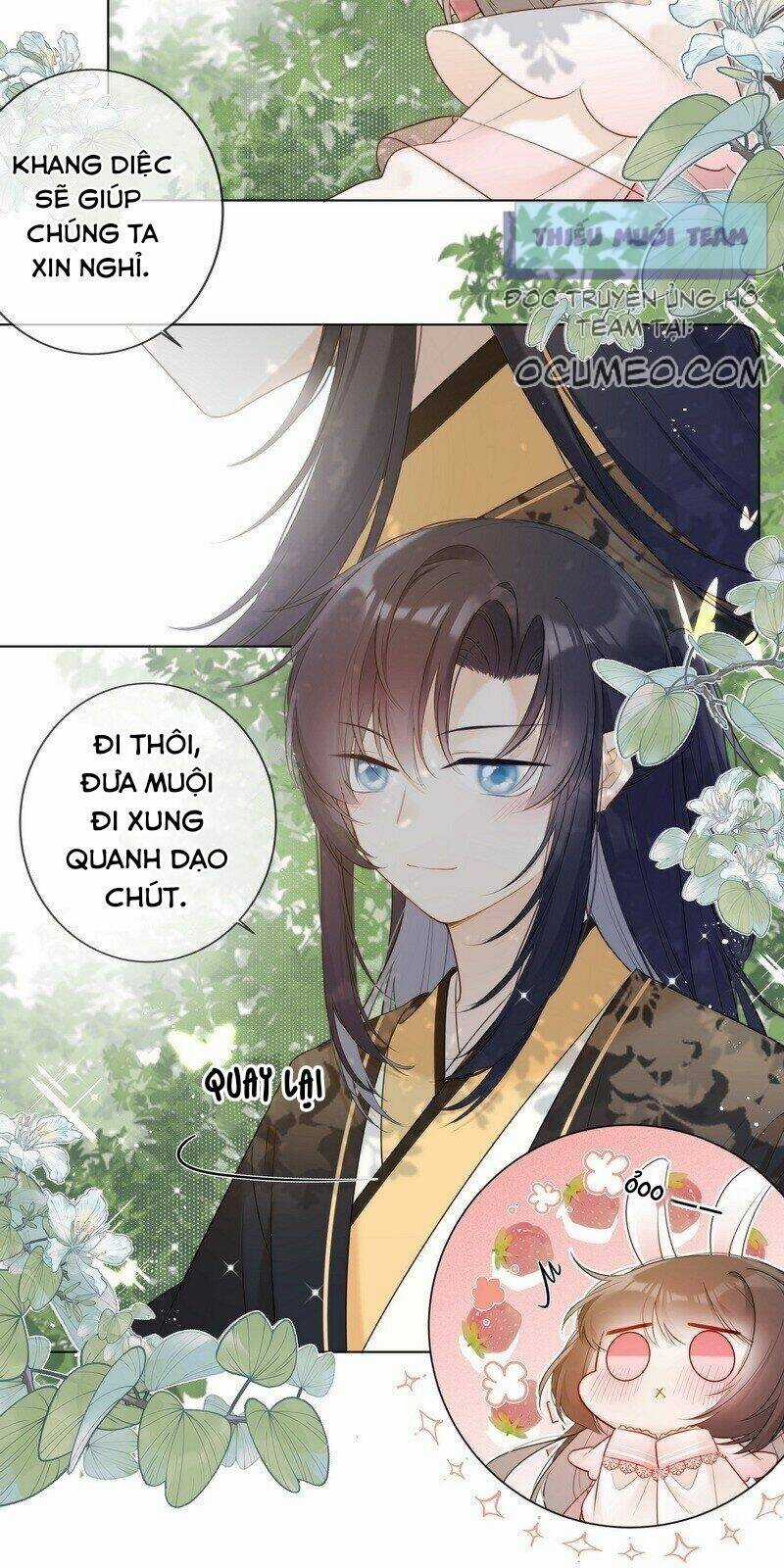 Thái Tử Có Vị Tâm Trên Người Chapter 5 trang 6