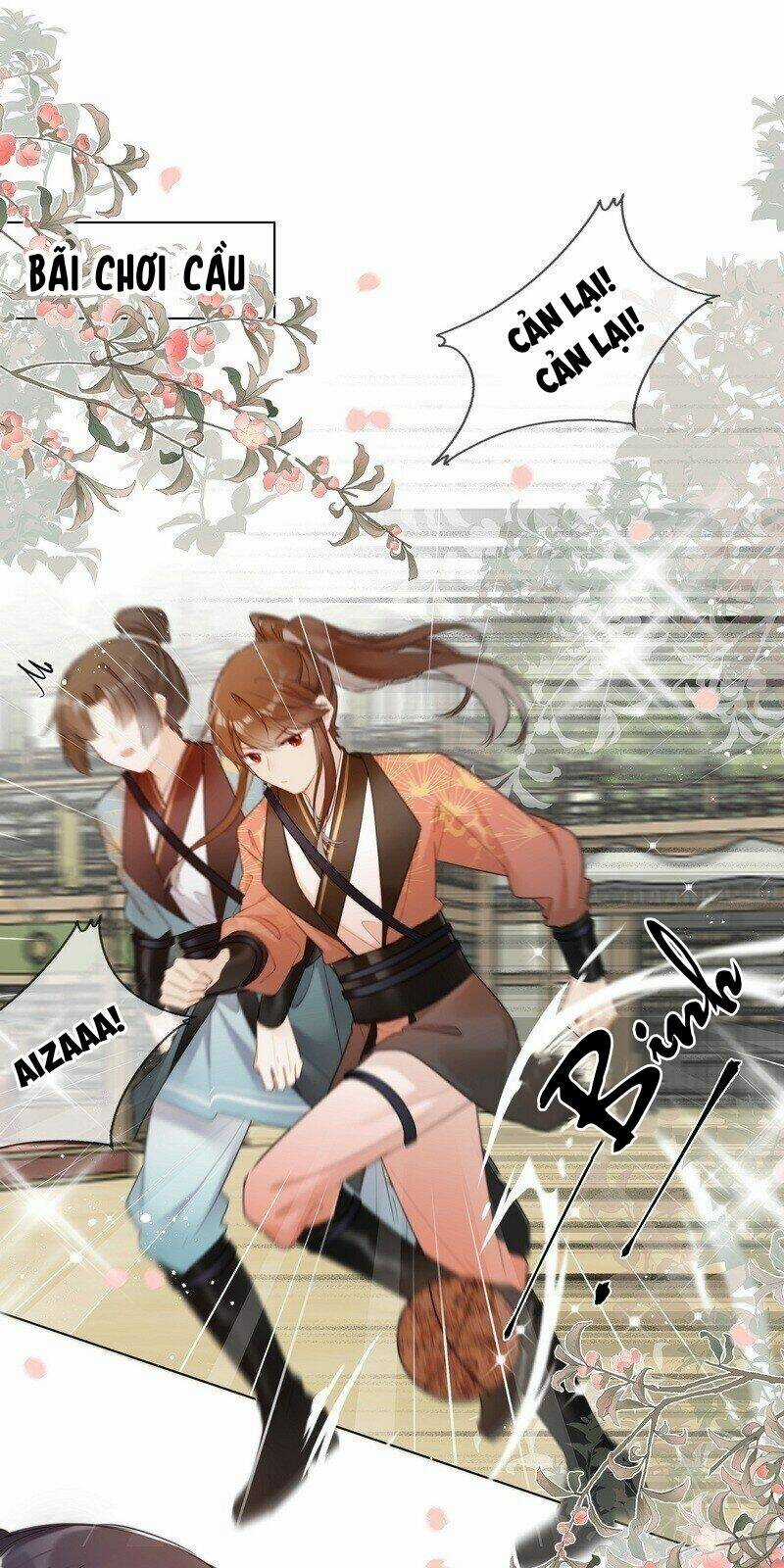 Thái Tử Có Vị Tâm Trên Người Chapter 5 trang 7