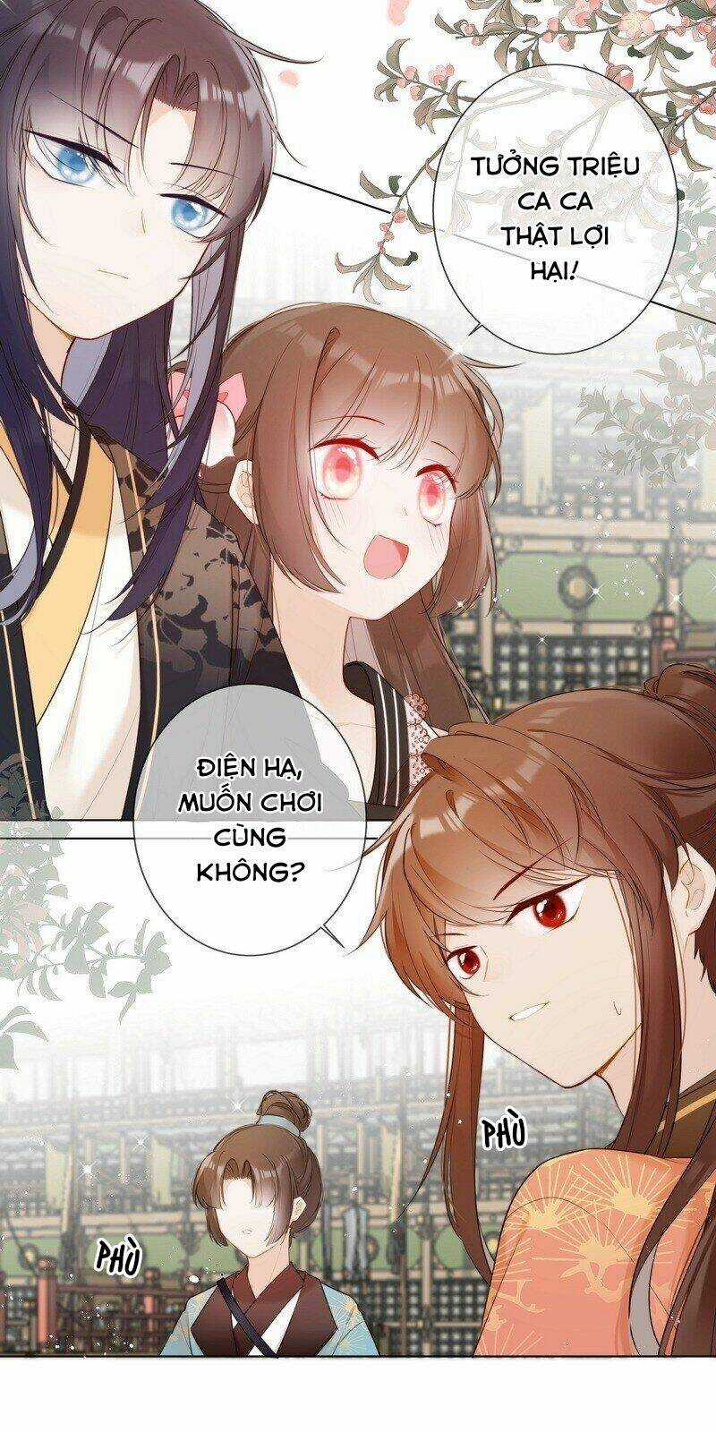 Thái Tử Có Vị Tâm Trên Người Chapter 5 trang 8