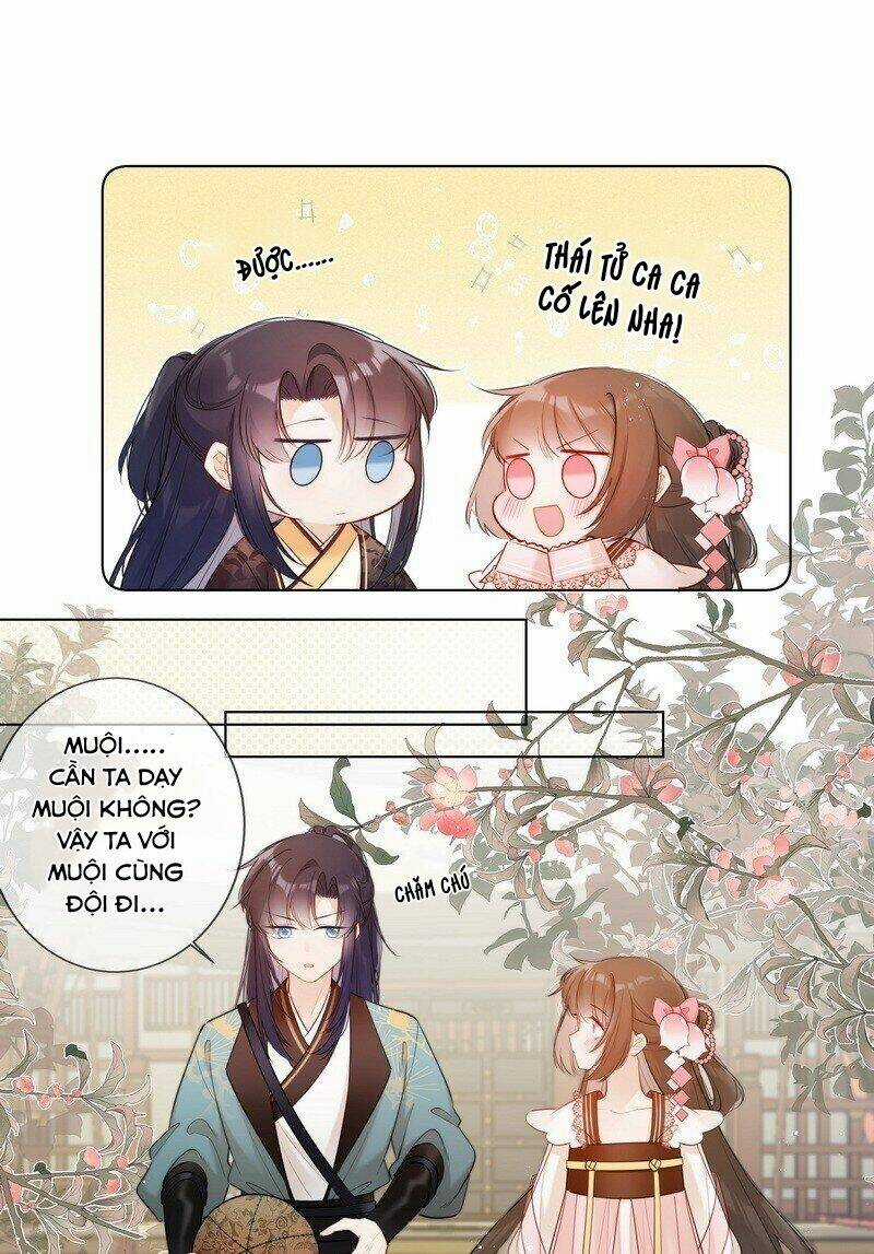 Thái Tử Có Vị Tâm Trên Người Chapter 5 trang 9