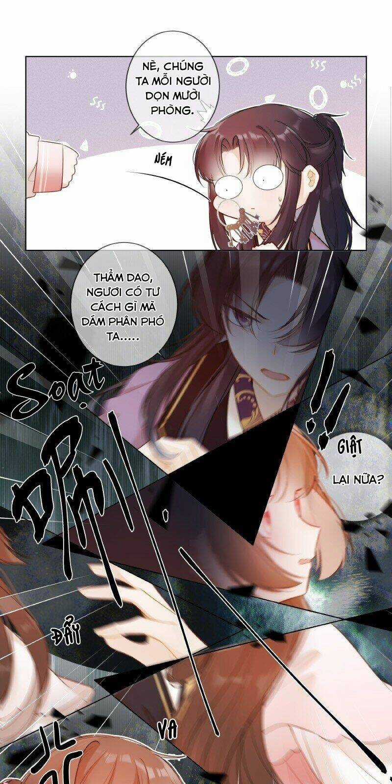 Thái Tử Có Vị Tâm Trên Người Chapter 6 trang 10