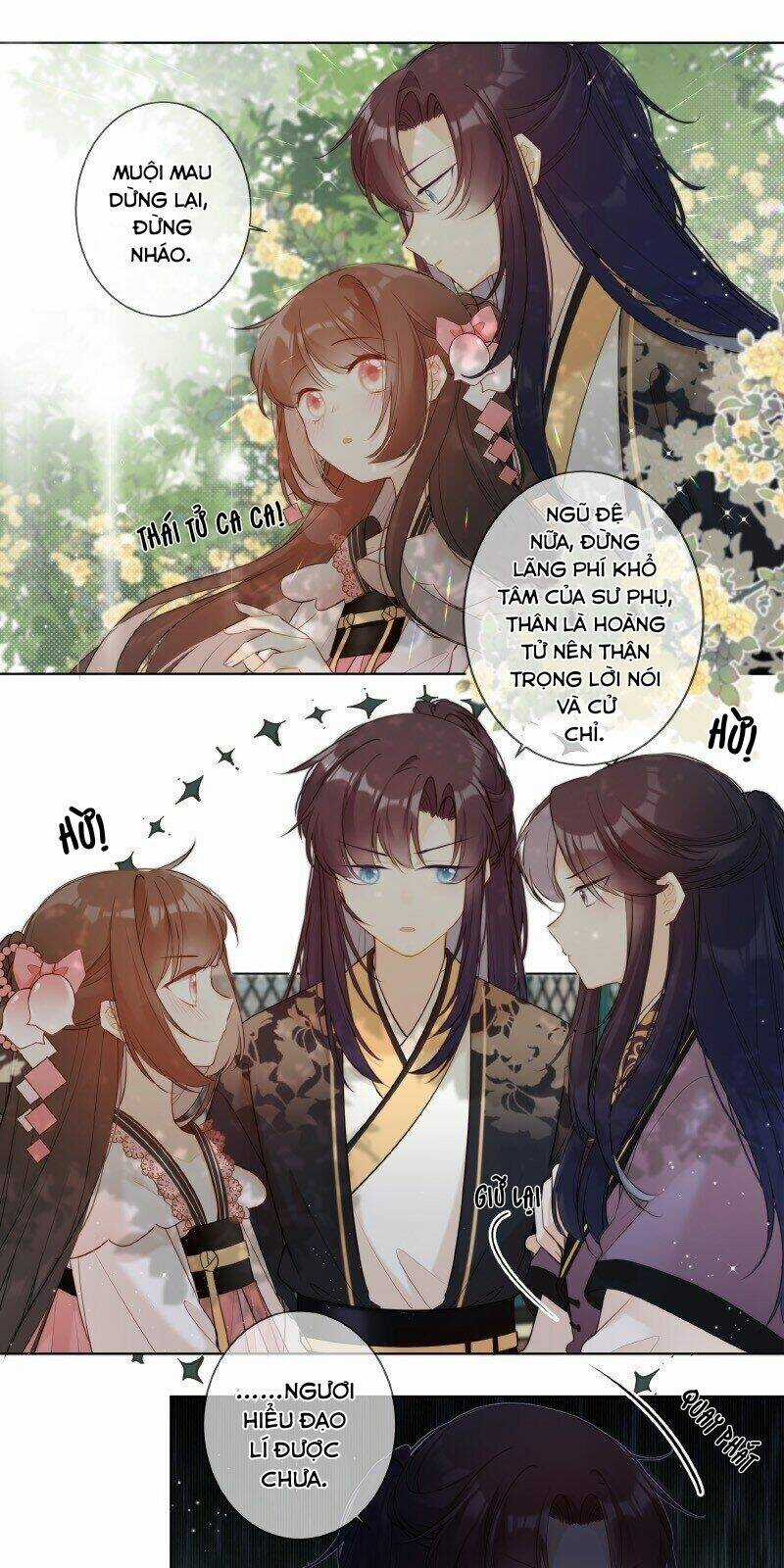 Thái Tử Có Vị Tâm Trên Người Chapter 6 trang 12