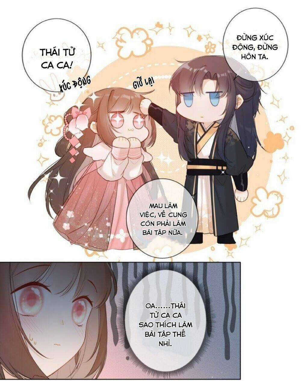 Thái Tử Có Vị Tâm Trên Người Chapter 6 trang 14