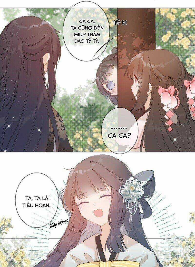 Thái Tử Có Vị Tâm Trên Người Chapter 6 trang 15