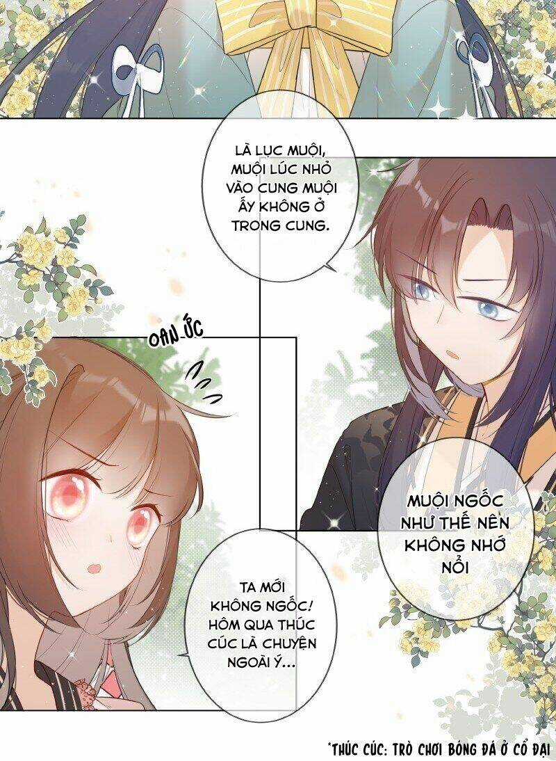 Thái Tử Có Vị Tâm Trên Người Chapter 6 trang 16