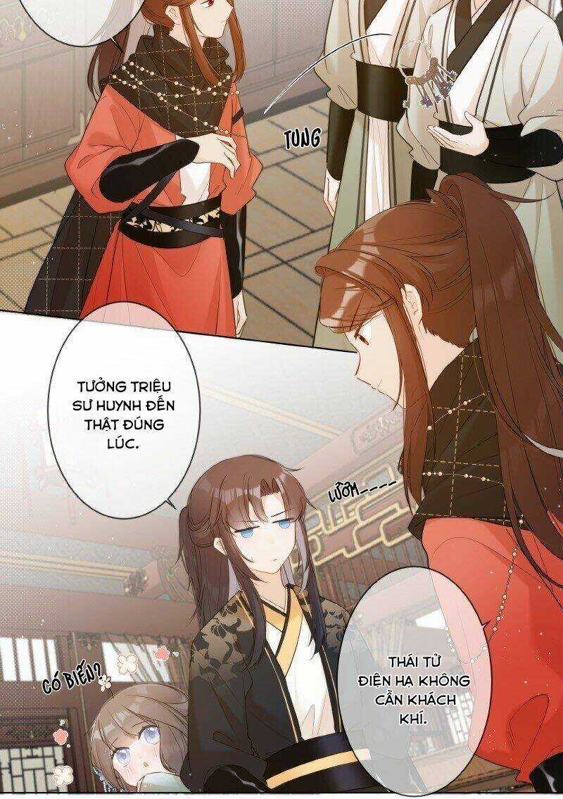 Thái Tử Có Vị Tâm Trên Người Chapter 6 trang 18