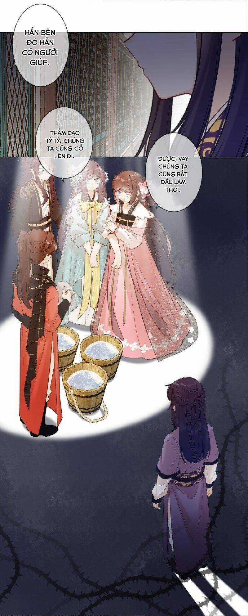 Thái Tử Có Vị Tâm Trên Người Chapter 6 trang 20