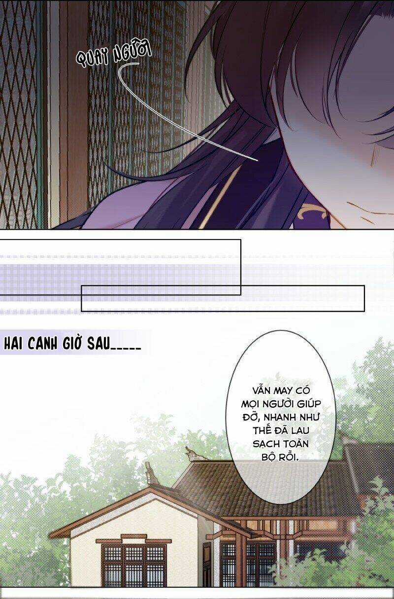 Thái Tử Có Vị Tâm Trên Người Chapter 6 trang 21