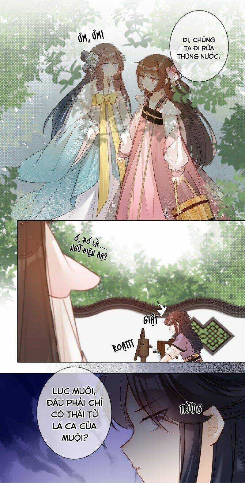 Thái Tử Có Vị Tâm Trên Người Chapter 6 trang 22