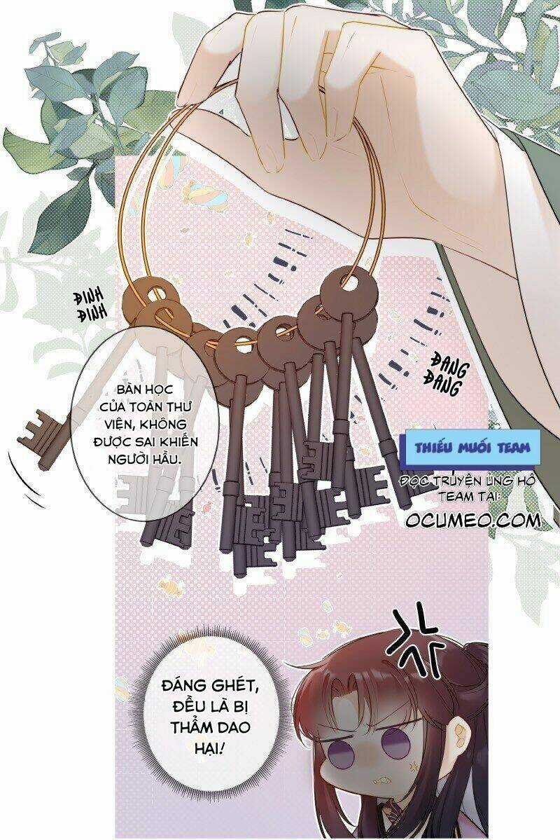 Thái Tử Có Vị Tâm Trên Người Chapter 6 trang 5