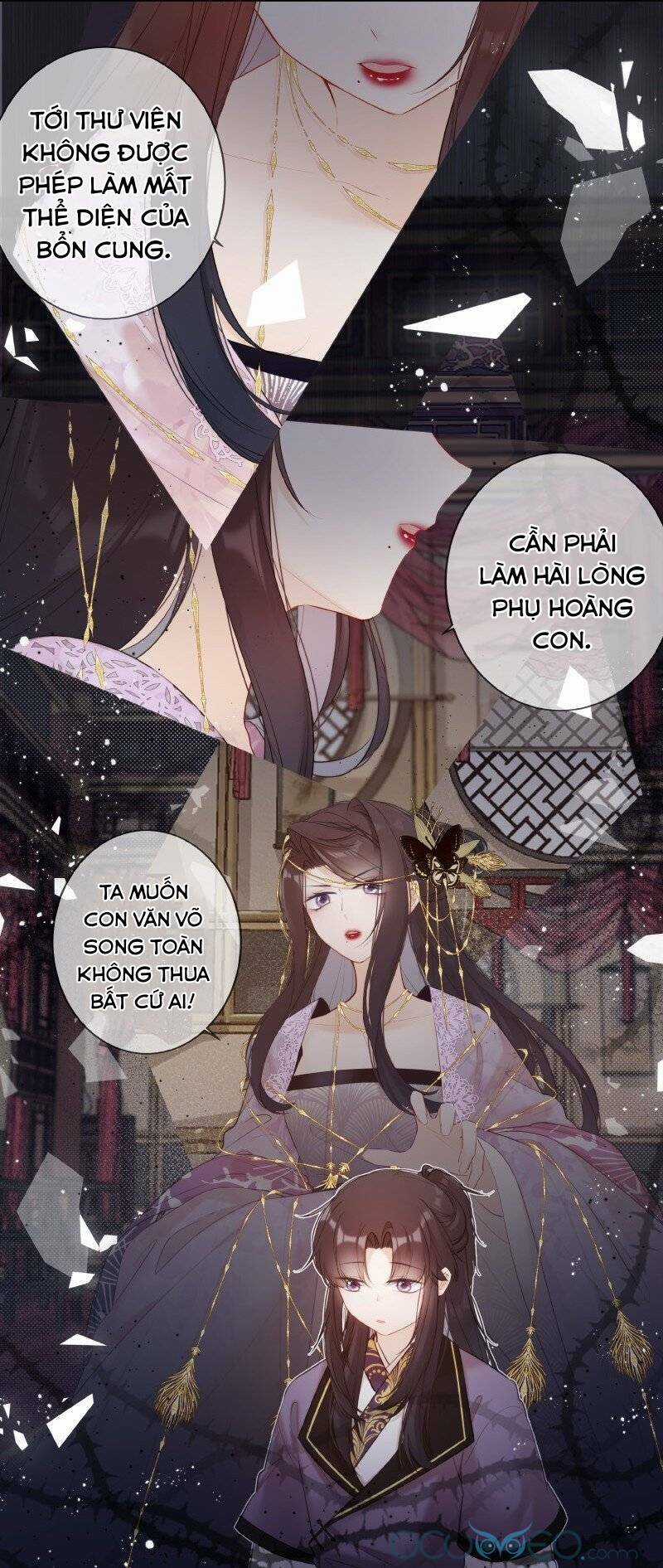 Thái Tử Có Vị Tâm Trên Người Chapter 7 trang 10