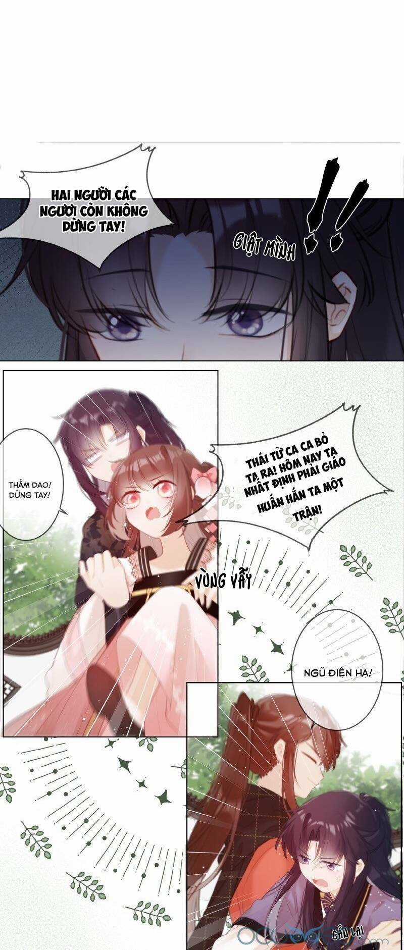 Thái Tử Có Vị Tâm Trên Người Chapter 7 trang 11