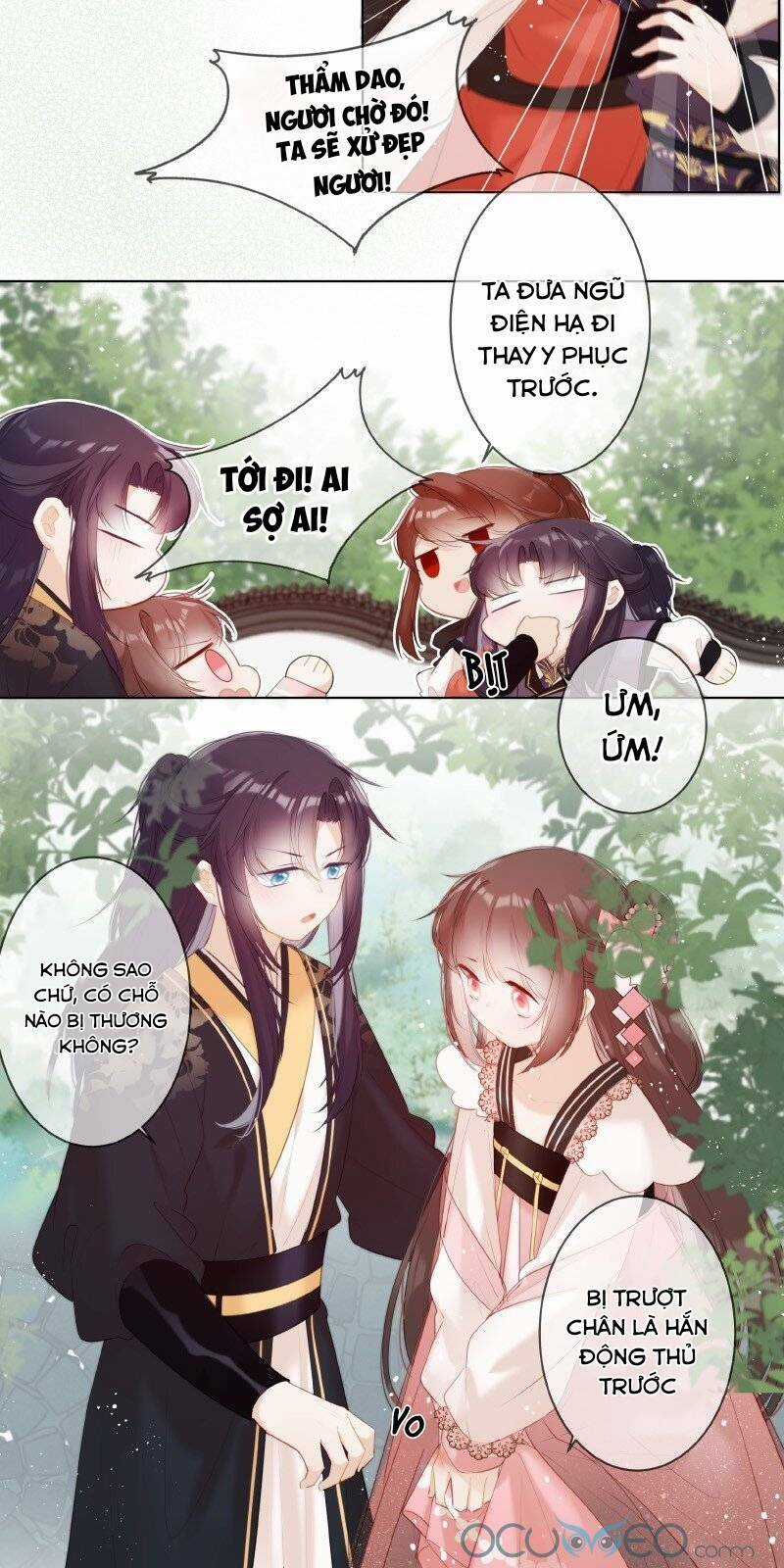 Thái Tử Có Vị Tâm Trên Người Chapter 7 trang 12