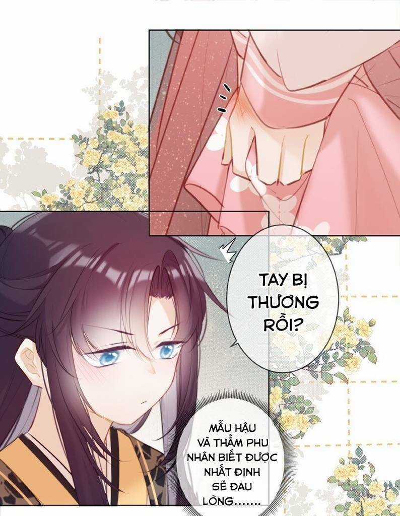 Thái Tử Có Vị Tâm Trên Người Chapter 7 trang 13