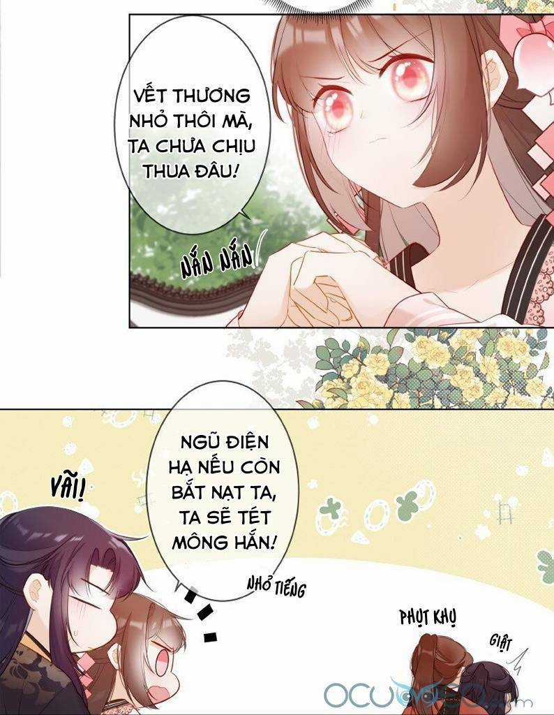 Thái Tử Có Vị Tâm Trên Người Chapter 7 trang 14