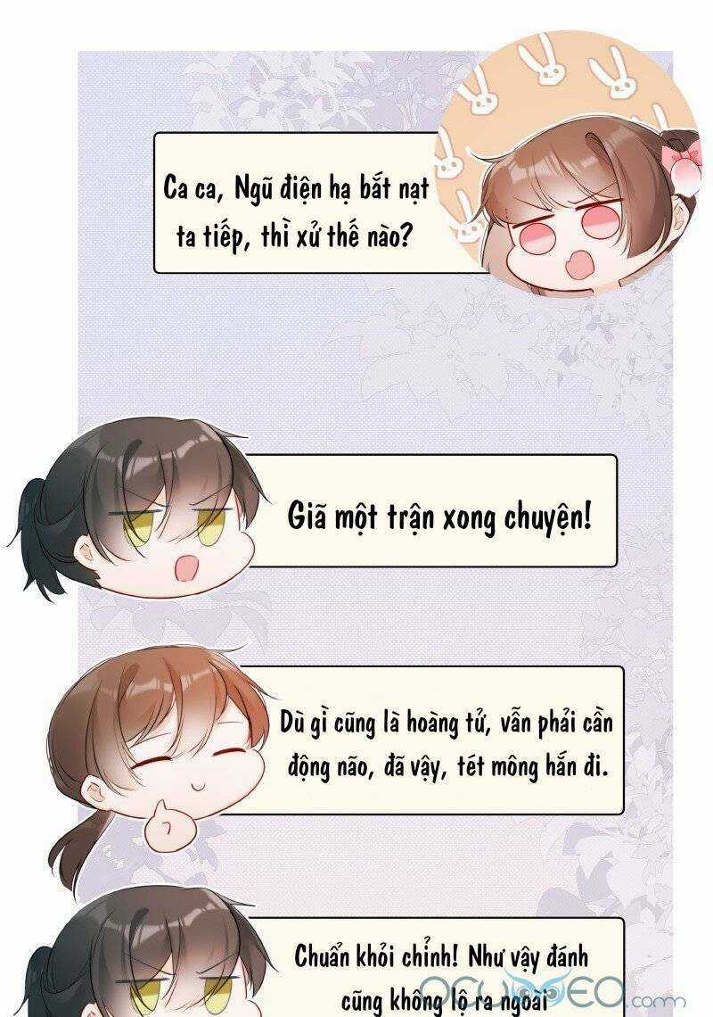 Thái Tử Có Vị Tâm Trên Người Chapter 7 trang 17