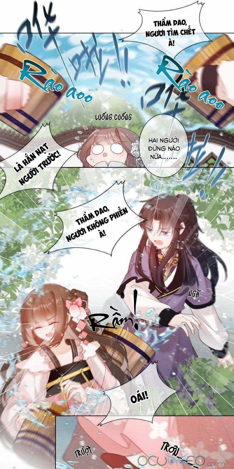 Thái Tử Có Vị Tâm Trên Người Chapter 7 trang 3