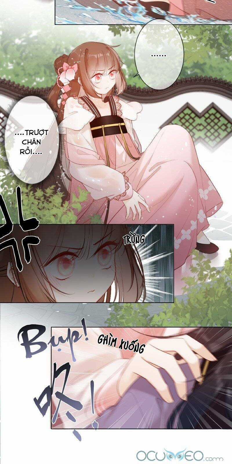 Thái Tử Có Vị Tâm Trên Người Chapter 7 trang 4