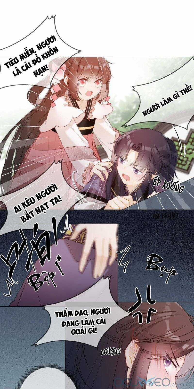 Thái Tử Có Vị Tâm Trên Người Chapter 7 trang 5