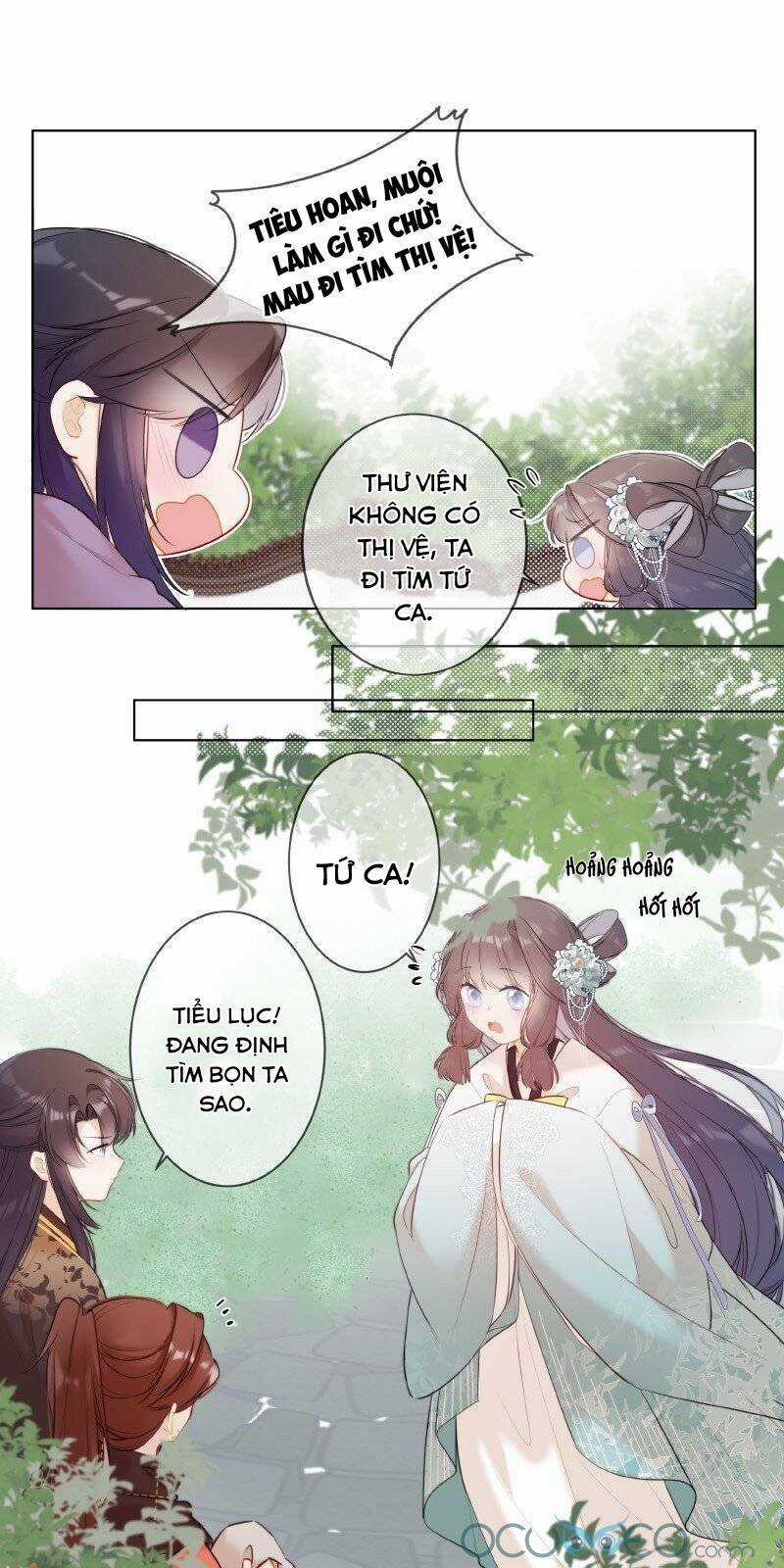 Thái Tử Có Vị Tâm Trên Người Chapter 7 trang 7