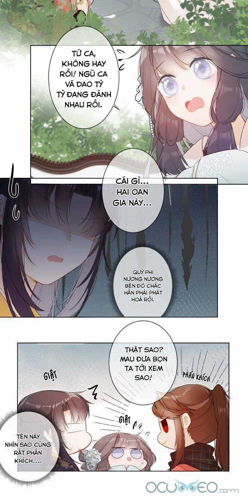 Thái Tử Có Vị Tâm Trên Người Chapter 7 trang 8