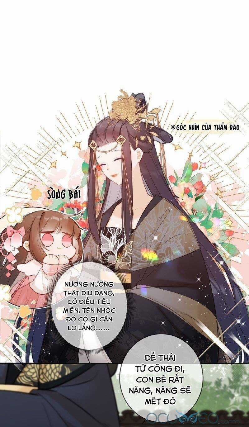 Thái Tử Có Vị Tâm Trên Người Chapter 8 trang 10