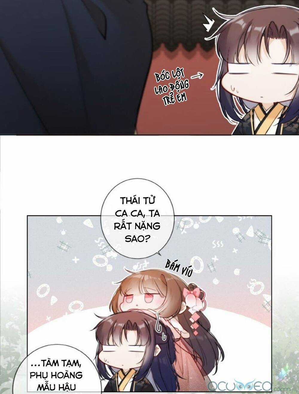 Thái Tử Có Vị Tâm Trên Người Chapter 8 trang 11