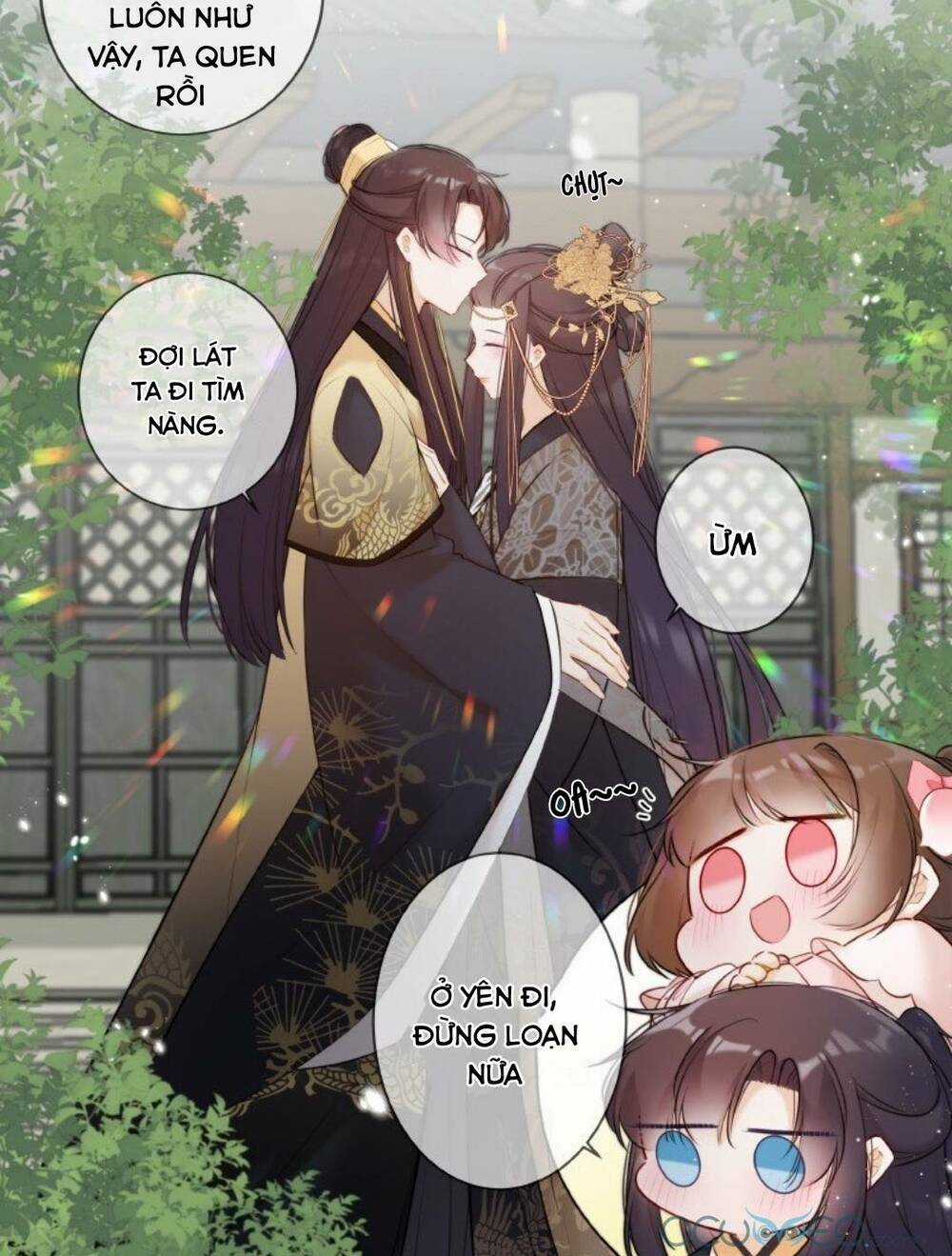 Thái Tử Có Vị Tâm Trên Người Chapter 8 trang 12