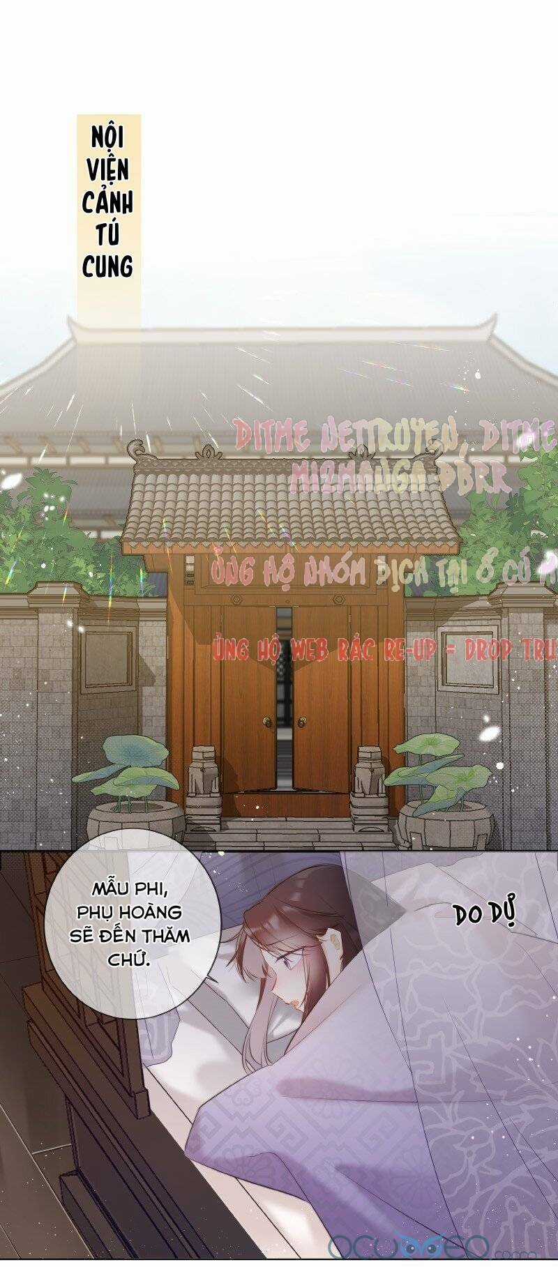 Thái Tử Có Vị Tâm Trên Người Chapter 8 trang 13