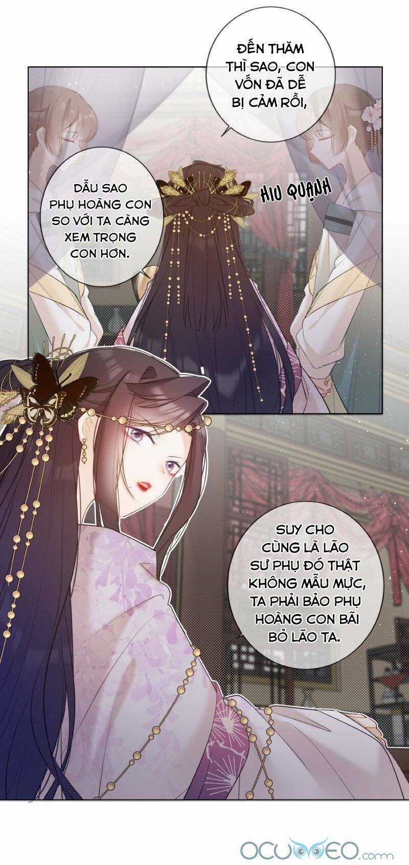 Thái Tử Có Vị Tâm Trên Người Chapter 8 trang 14