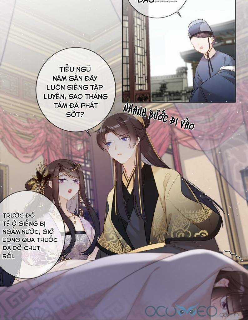 Thái Tử Có Vị Tâm Trên Người Chapter 8 trang 16