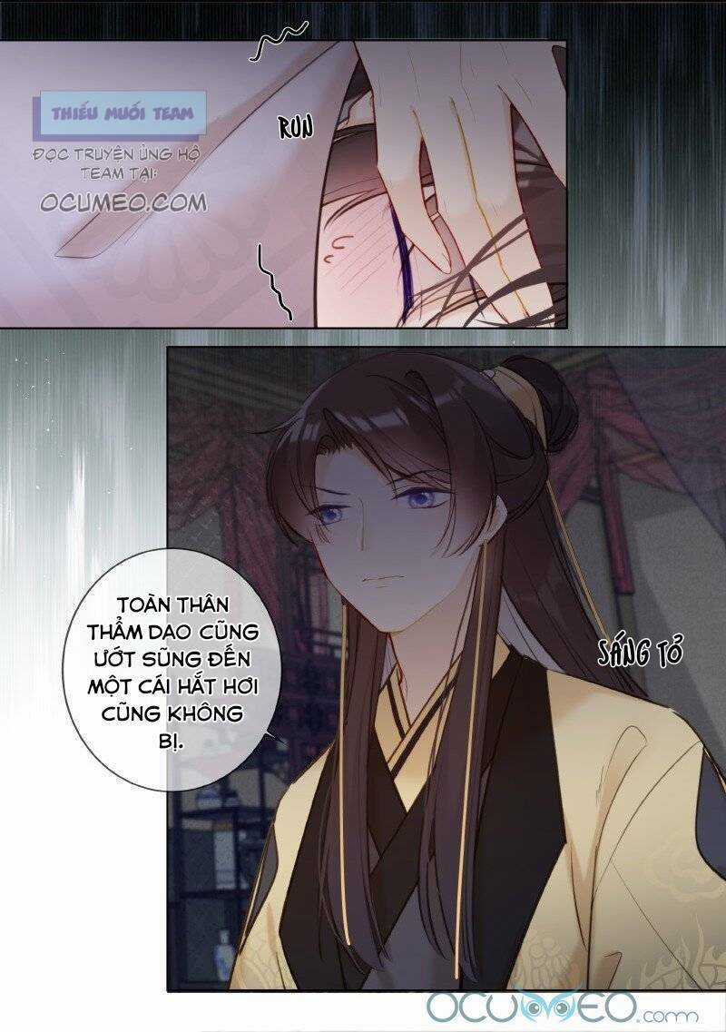Thái Tử Có Vị Tâm Trên Người Chapter 8 trang 17