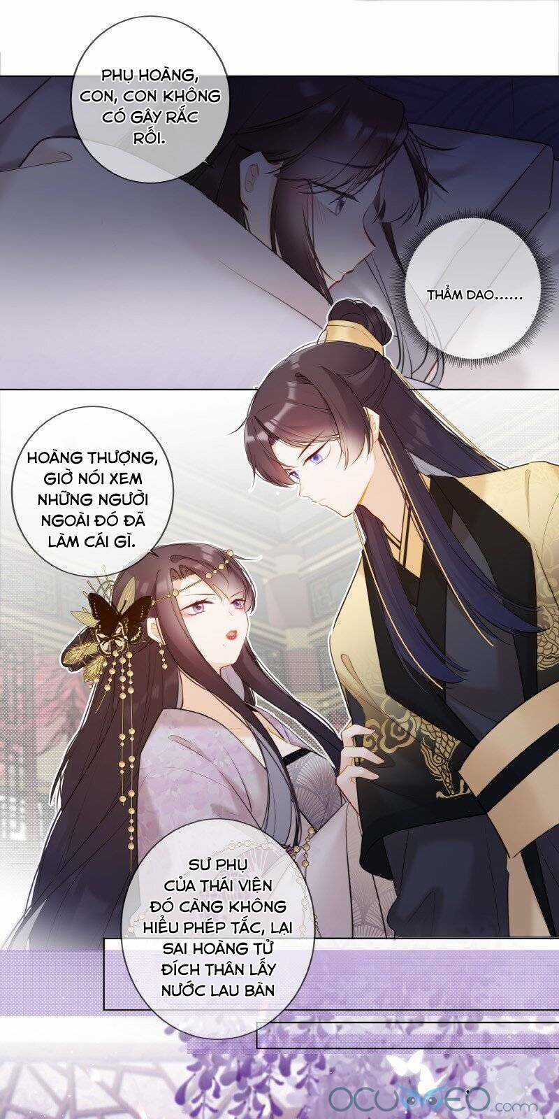 Thái Tử Có Vị Tâm Trên Người Chapter 8 trang 18