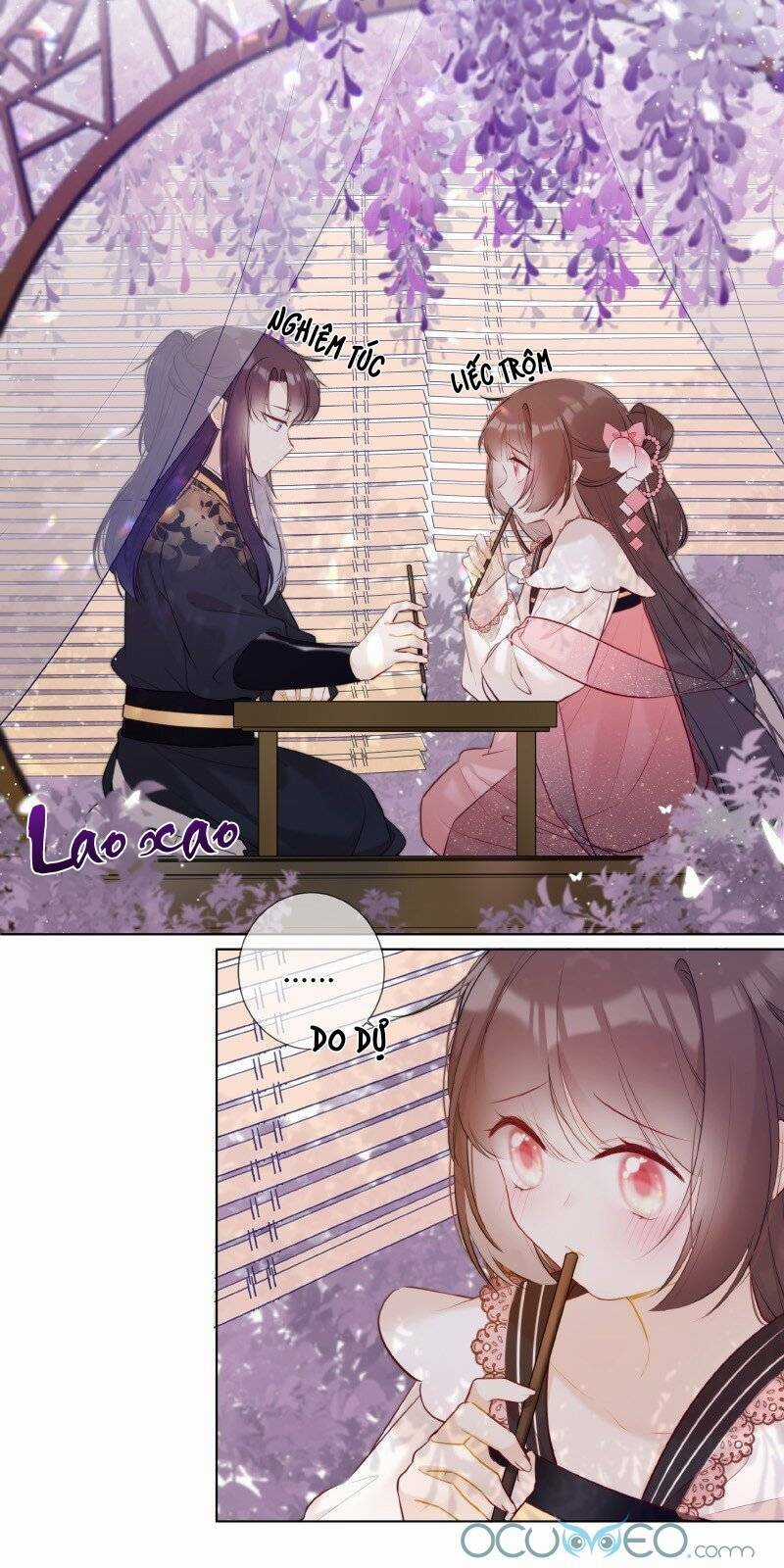 Thái Tử Có Vị Tâm Trên Người Chapter 8 trang 19