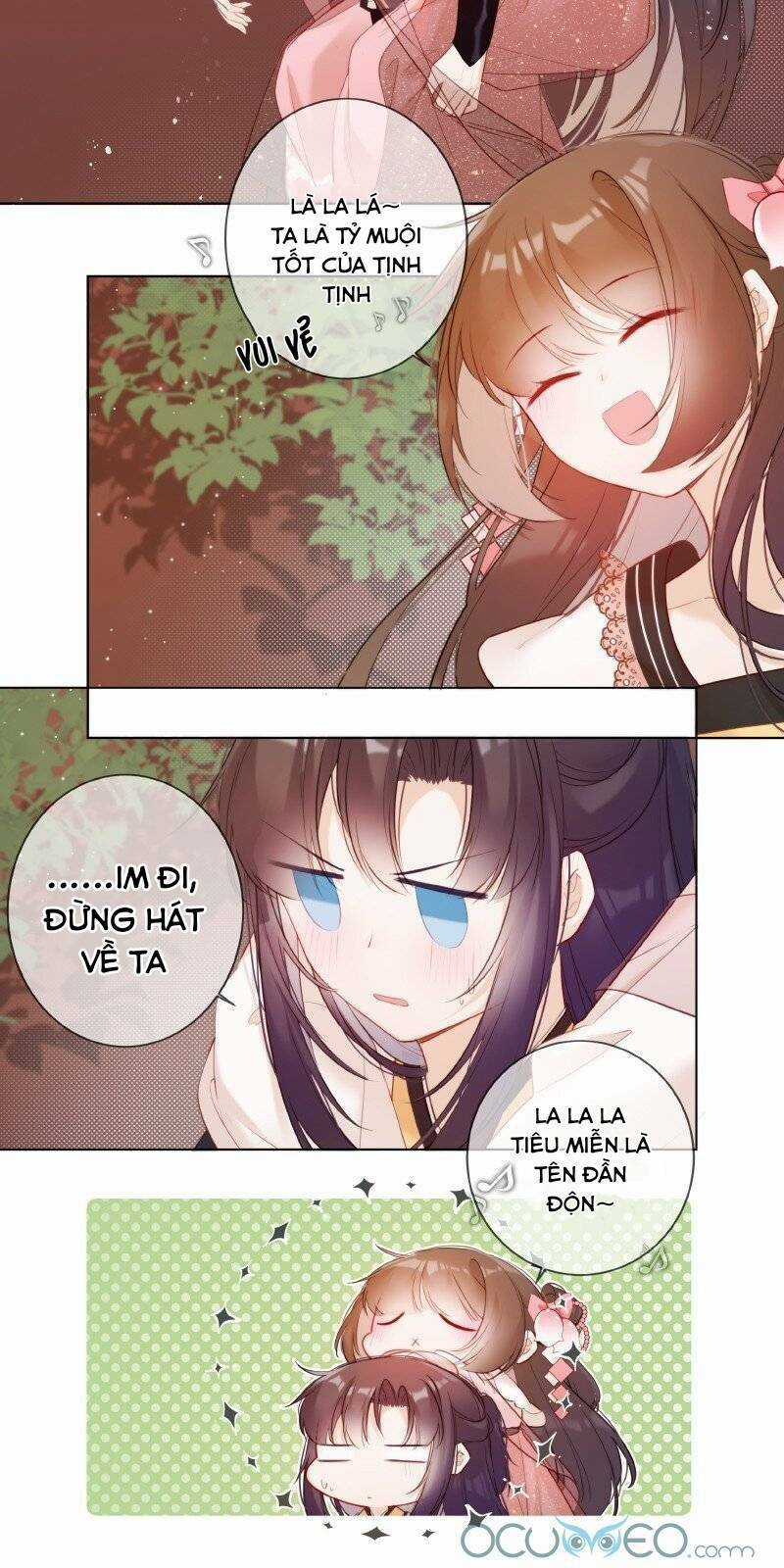 Thái Tử Có Vị Tâm Trên Người Chapter 8 trang 2