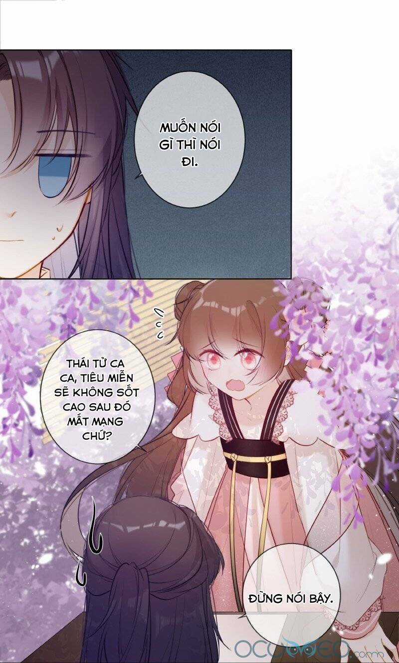 Thái Tử Có Vị Tâm Trên Người Chapter 8 trang 20