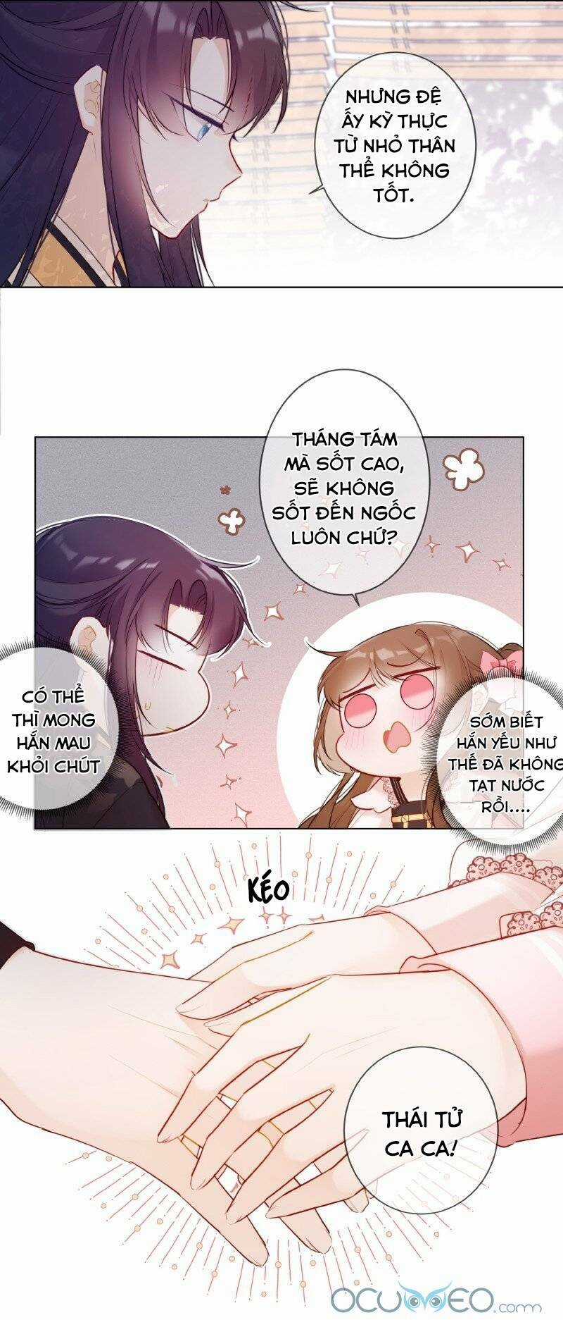 Thái Tử Có Vị Tâm Trên Người Chapter 8 trang 21