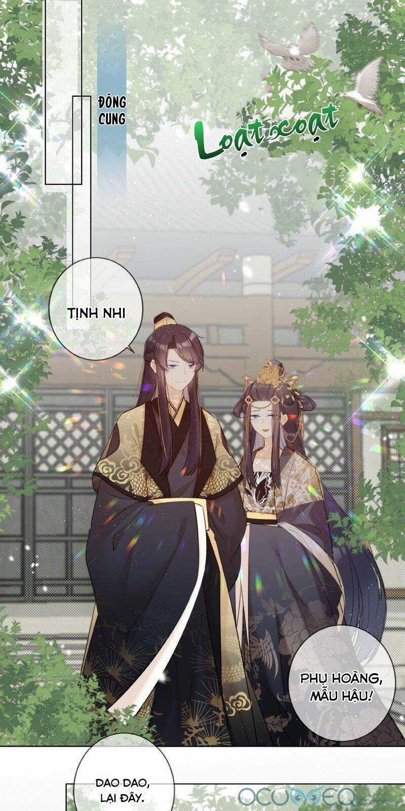 Thái Tử Có Vị Tâm Trên Người Chapter 8 trang 3