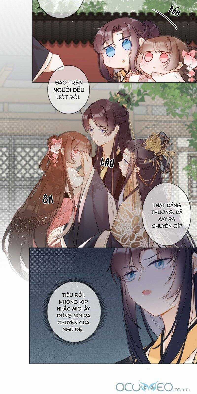 Thái Tử Có Vị Tâm Trên Người Chapter 8 trang 4