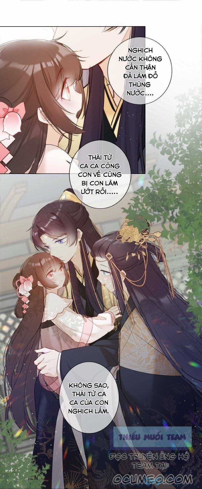 Thái Tử Có Vị Tâm Trên Người Chapter 8 trang 5