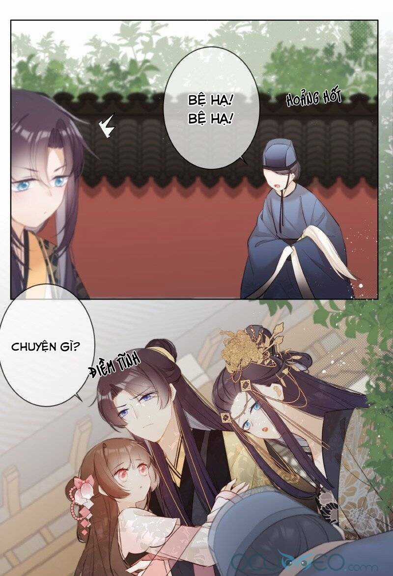 Thái Tử Có Vị Tâm Trên Người Chapter 8 trang 8