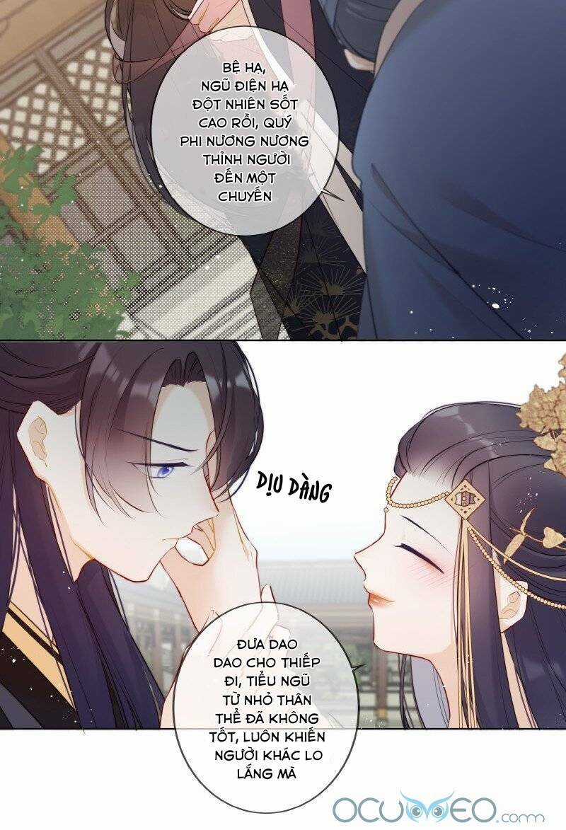 Thái Tử Có Vị Tâm Trên Người Chapter 8 trang 9