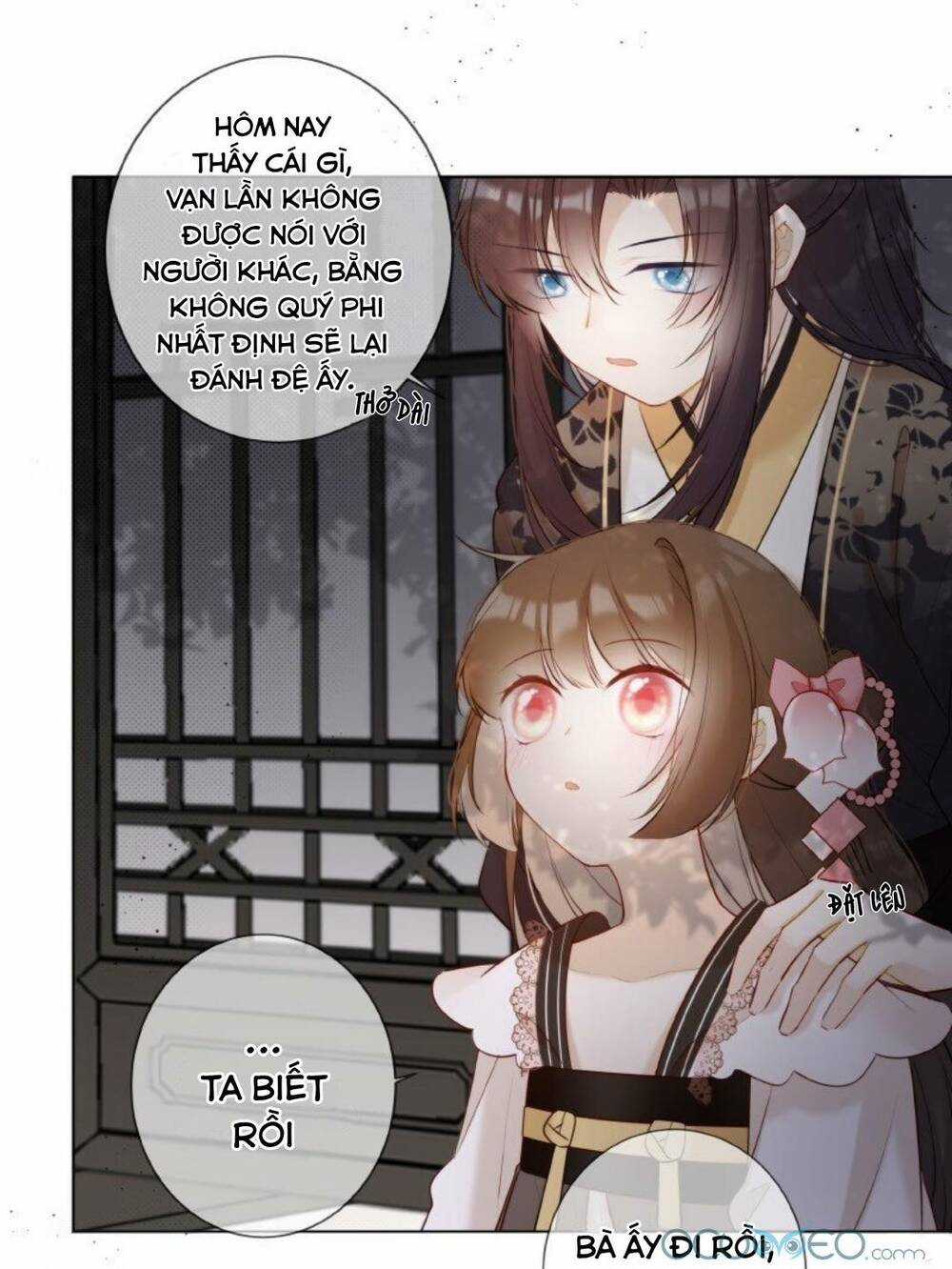 Thái Tử Có Vị Tâm Trên Người Chapter 9 trang 10