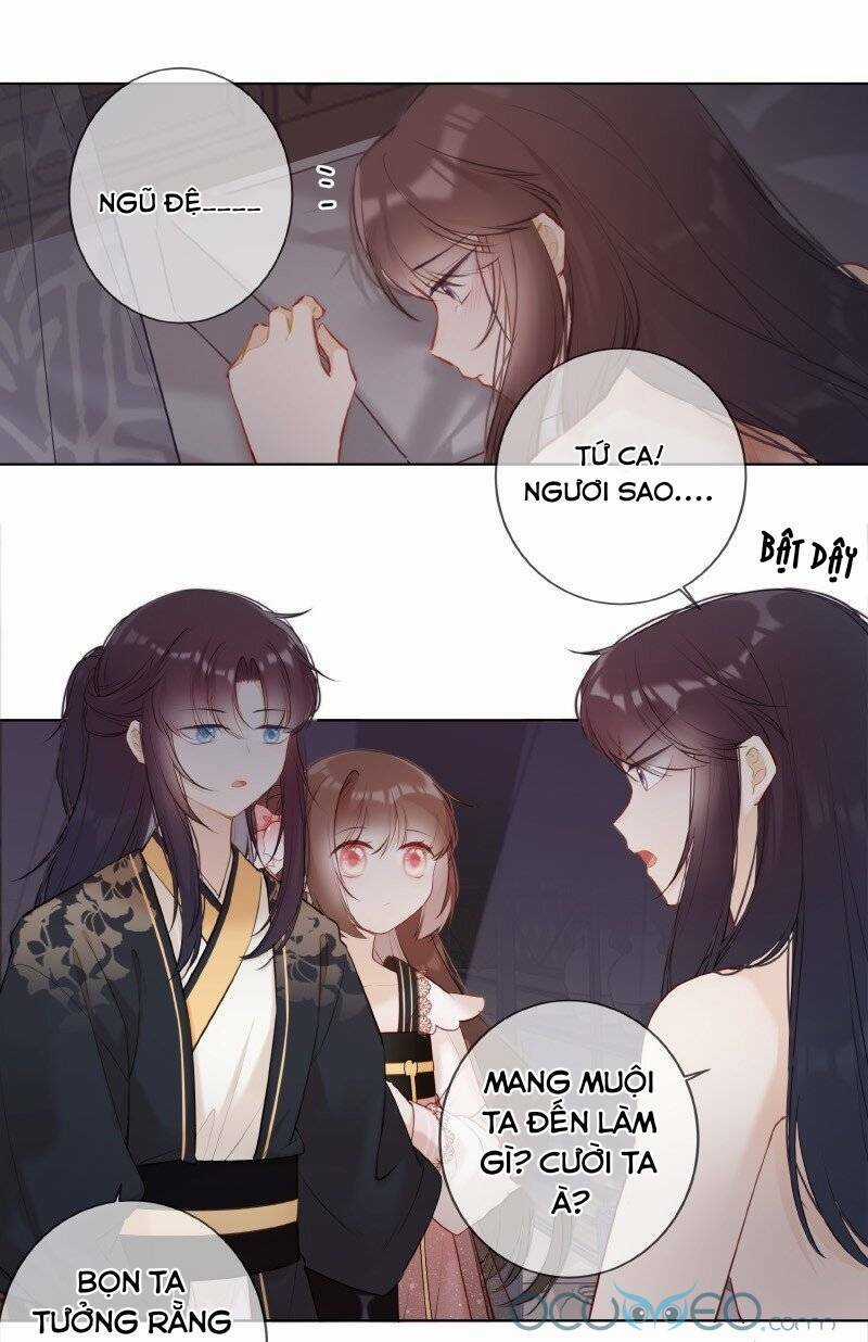 Thái Tử Có Vị Tâm Trên Người Chapter 9 trang 13
