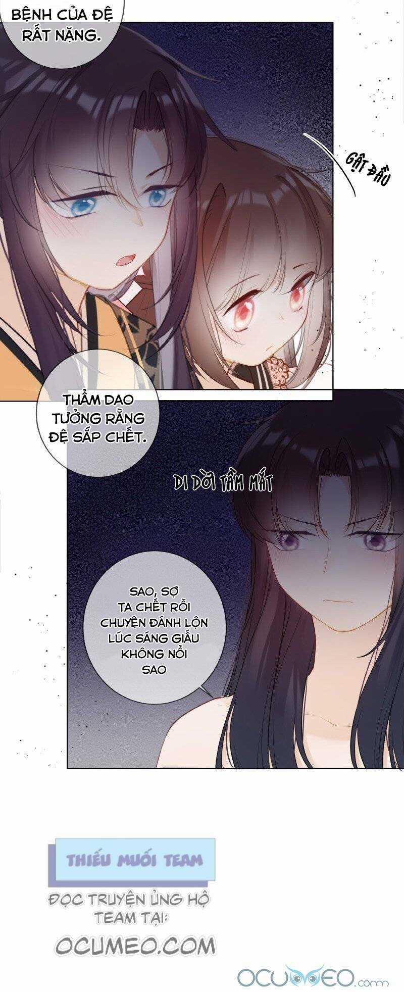 Thái Tử Có Vị Tâm Trên Người Chapter 9 trang 14