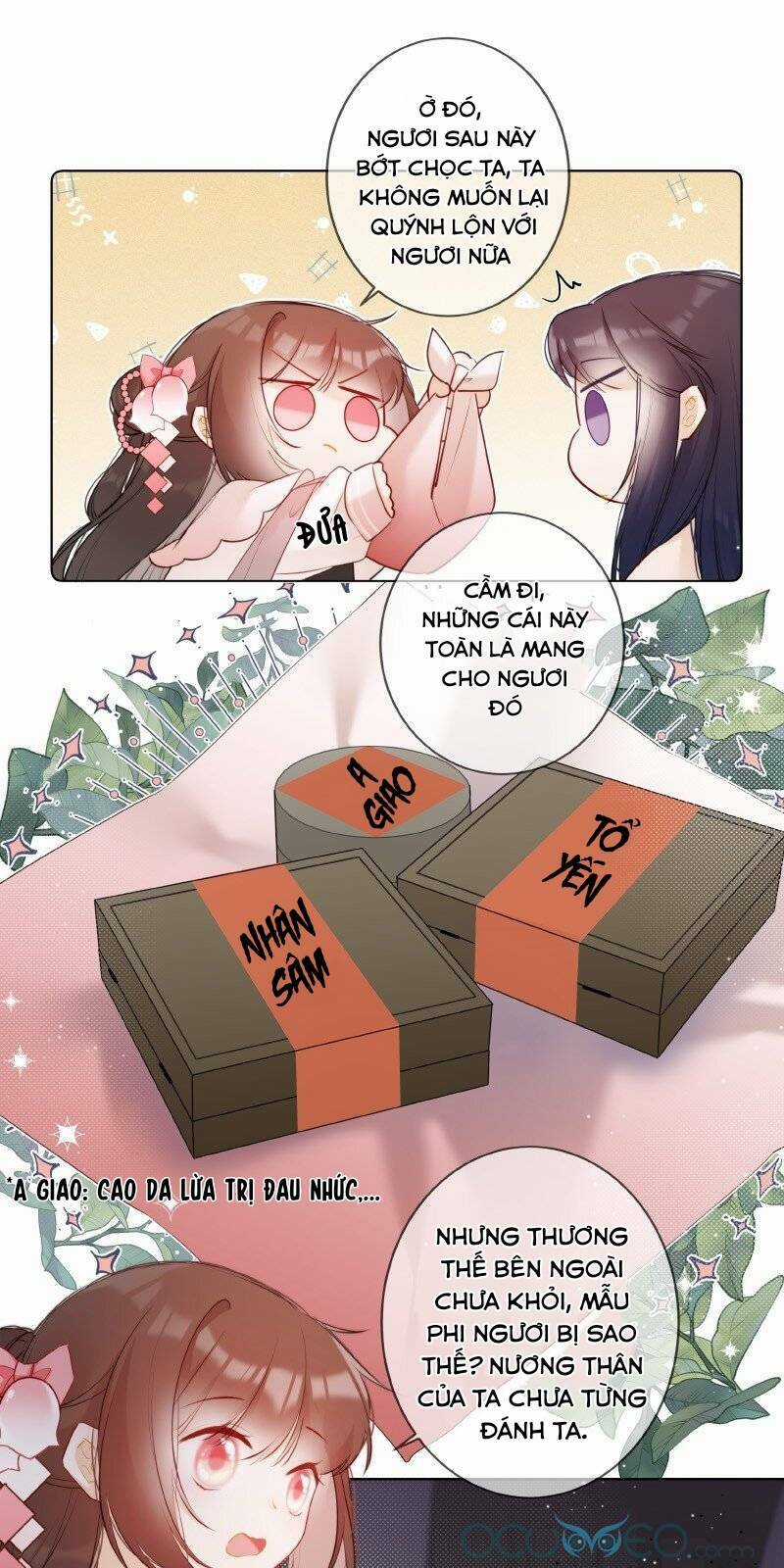 Thái Tử Có Vị Tâm Trên Người Chapter 9 trang 15