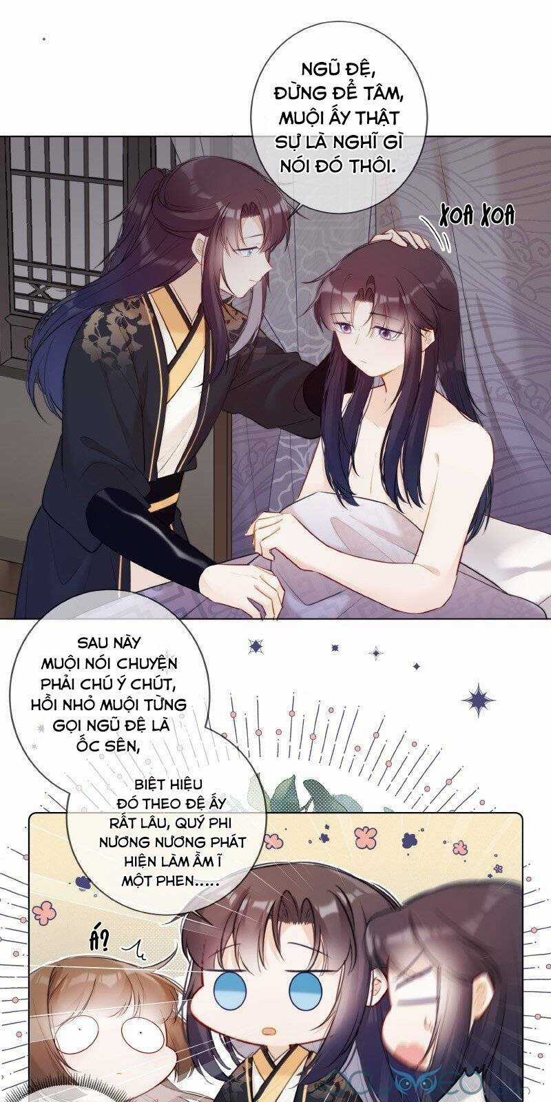 Thái Tử Có Vị Tâm Trên Người Chapter 9 trang 17